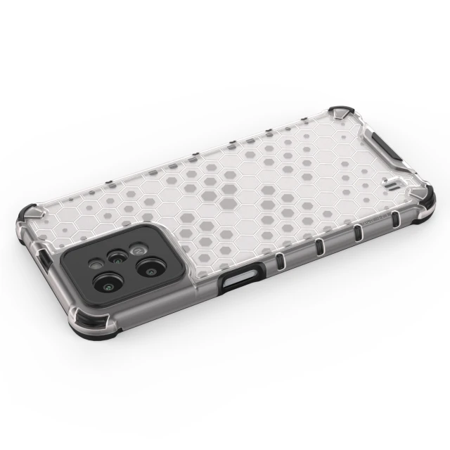 Чохол HRT Honeycomb для Realme C31 Clear (9145576257319)
