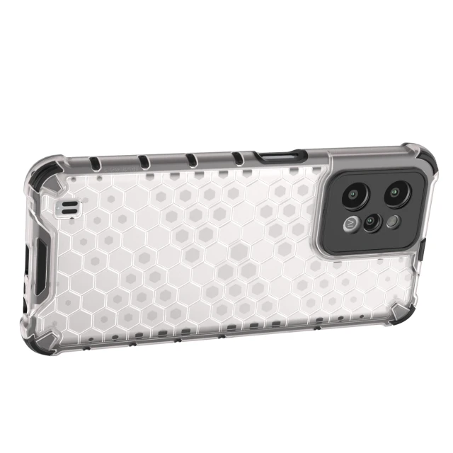Чохол HRT Honeycomb для Realme C31 Clear (9145576257319)
