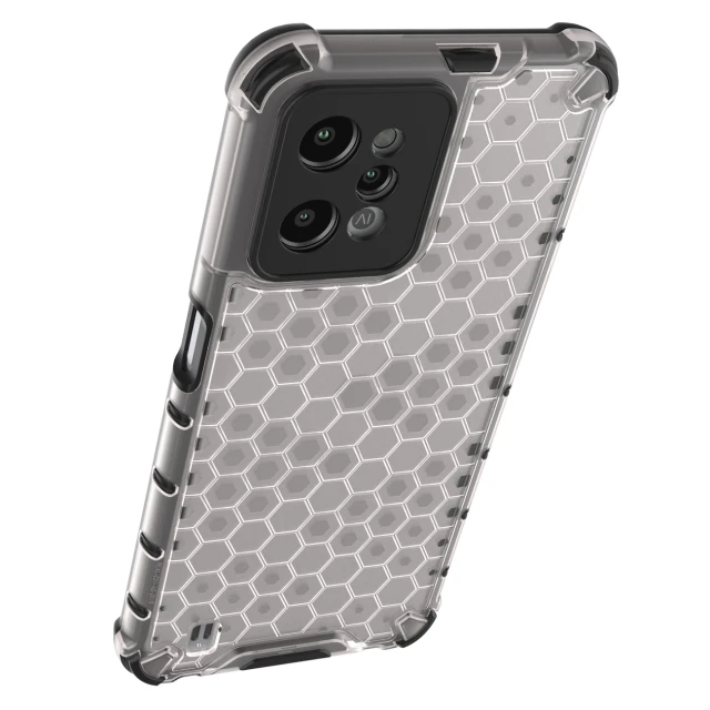 Чохол HRT Honeycomb для Realme C31 Clear (9145576257319)