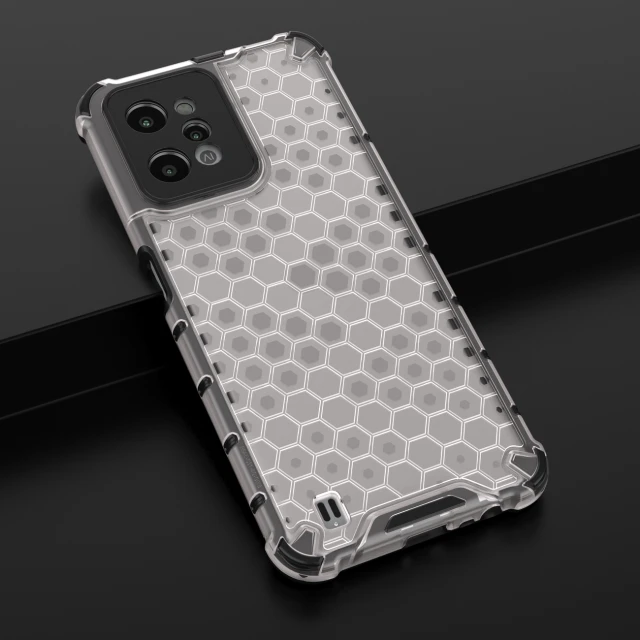 Чохол HRT Honeycomb для Realme C31 Clear (9145576257319)