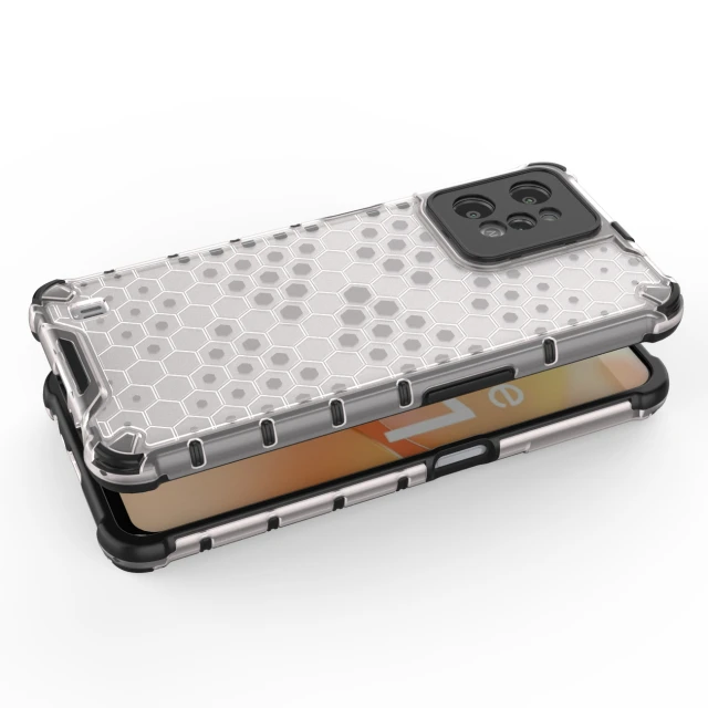Чохол HRT Honeycomb для Realme C31 Clear (9145576257319)
