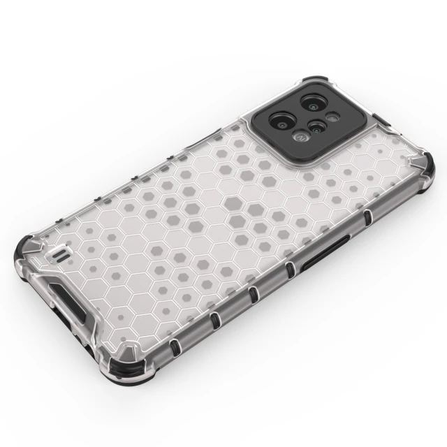 Чохол HRT Honeycomb для Realme C31 Clear (9145576257319)
