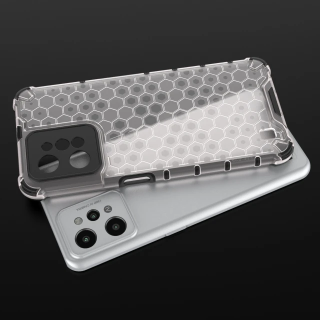 Чохол HRT Honeycomb для Realme C31 Clear (9145576257319)