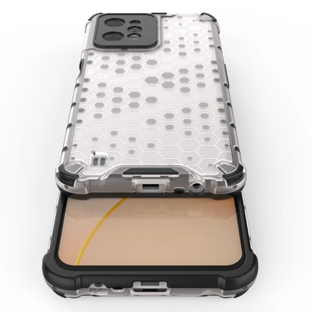 Чохол HRT Honeycomb для Realme C31 Clear (9145576257319)