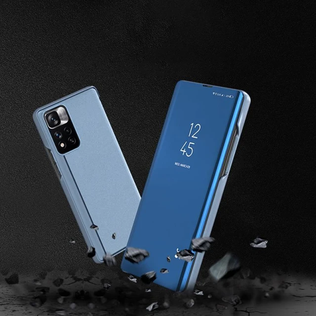 Чохол-книжка HRT Clear View Case для Realme 9 Pro Black (9145576257548)
