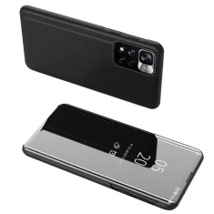 Чохол-книжка HRT Clear View Case для Oppo A76 | A36 | Realme 9i Black (9145576257555)