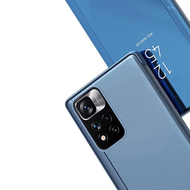 Чохол-книжка HRT Clear View Case для Oppo A76 | A36 | Realme 9i Black (9145576257555)