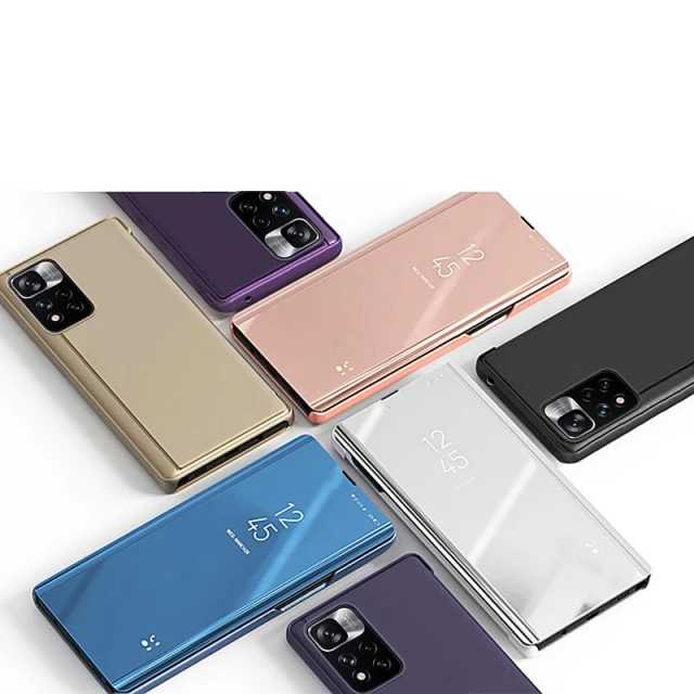 Чохол-книжка HRT Clear View Case для Huawei Nova 8i Black (9145576257562)