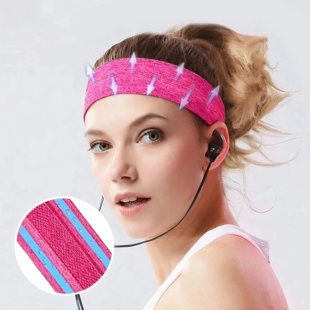 Нарукавник Hurtel для бігу та фітнесу Pink (9145576257746)