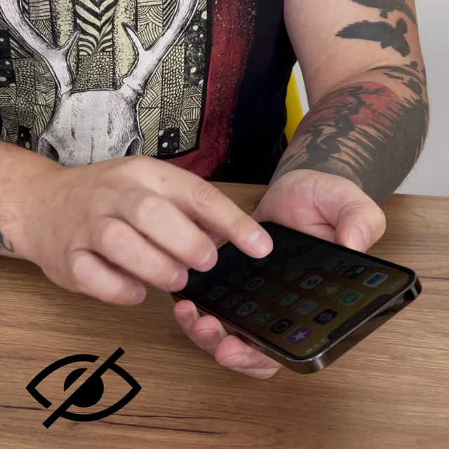 Захисне скло Wozinsky Privacy Glass для iPhone 14 Pro Max (9145576258224)