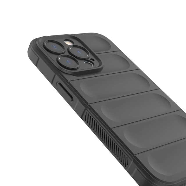 Чохол Hurtel Magic Shield Case для iPhone 13 Pro Black (9145576258545)