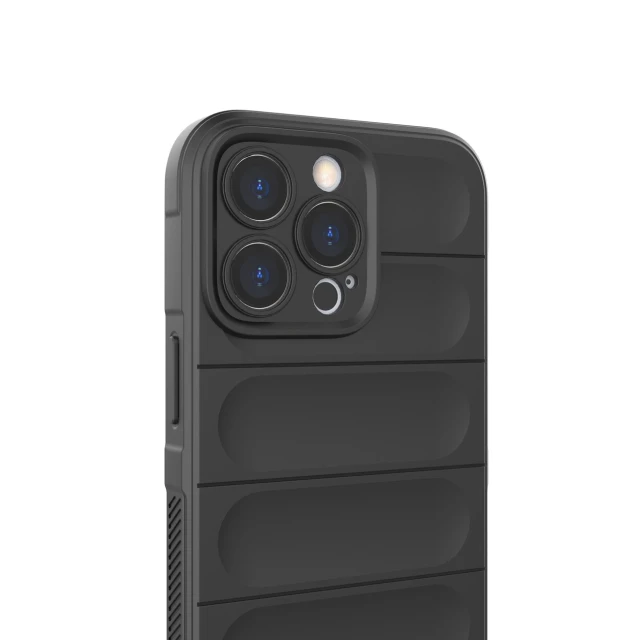 Чохол Hurtel Magic Shield Case для iPhone 13 Pro Black (9145576258545)