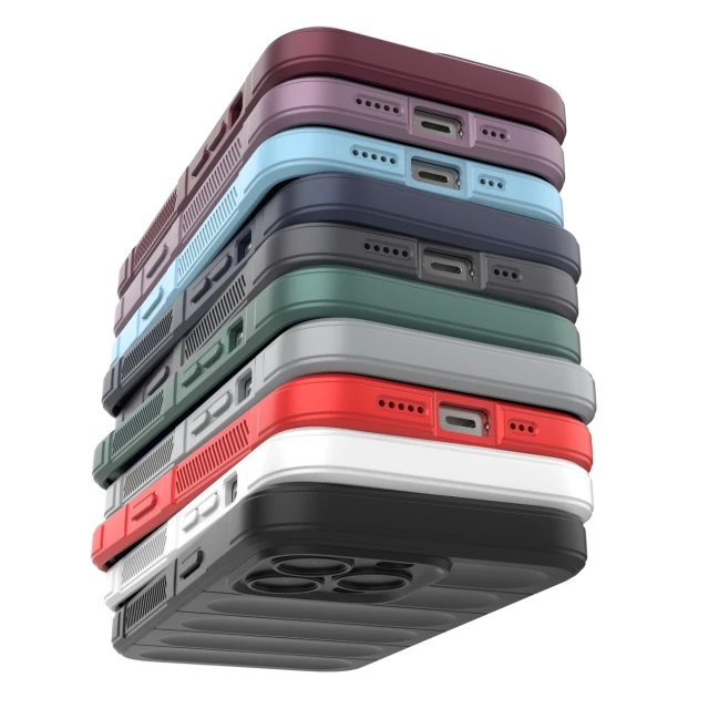 Чохол Hurtel Magic Shield Case для iPhone 13 Pro Red (9145576258552)