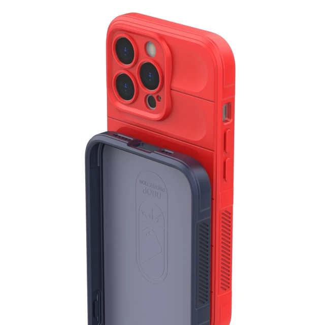 Чохол Hurtel Magic Shield Case для iPhone 13 Pro Red (9145576258552)