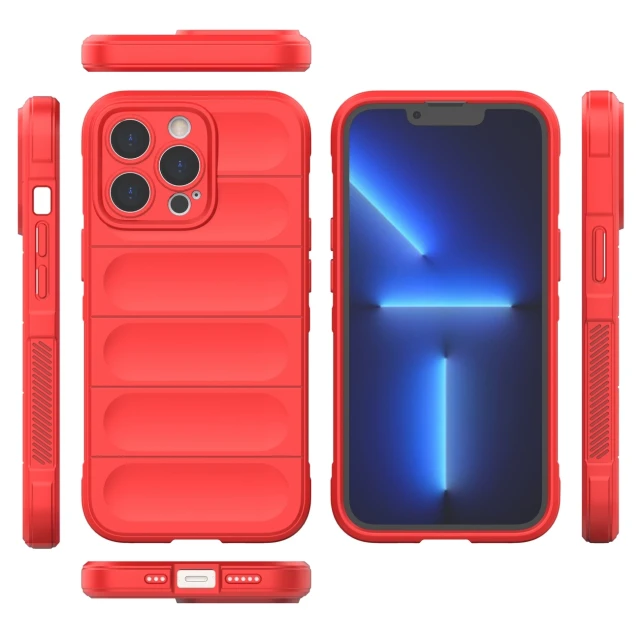 Чохол Hurtel Magic Shield Case для iPhone 13 Pro Red (9145576258552)