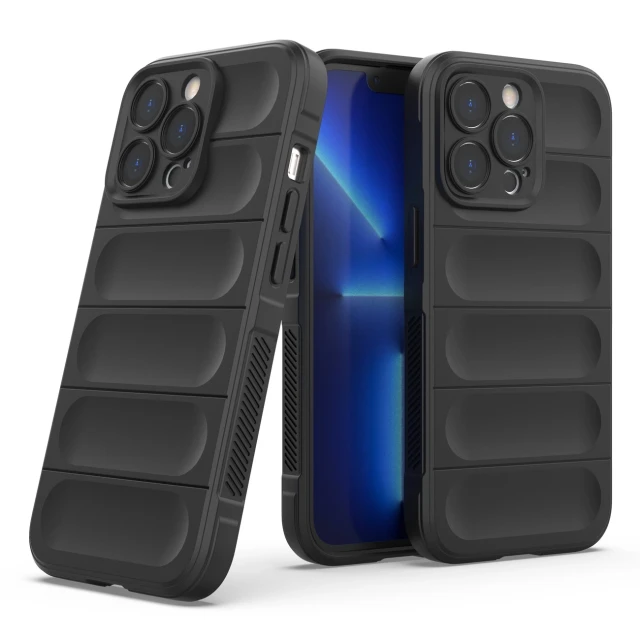 Чохол Hurtel Magic Shield Case для iPhone 13 Pro Navy (9145576258576)