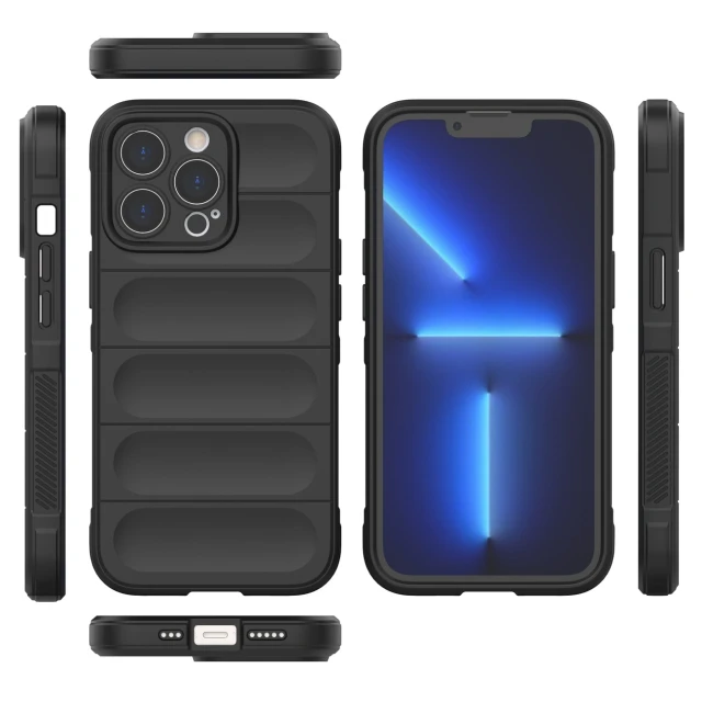 Чохол Hurtel Magic Shield Case для iPhone 13 Pro Navy (9145576258576)