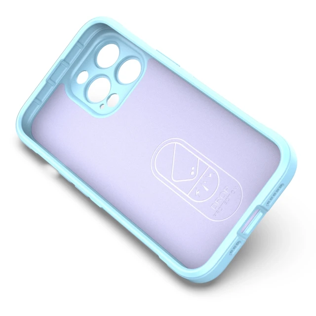 Чехол Hurtel Magic Shield для iPhone 13 Pro Light Blue (9145576258583)