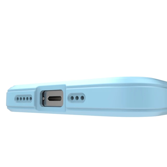 Чехол Hurtel Magic Shield для iPhone 13 Pro Light Blue (9145576258583)