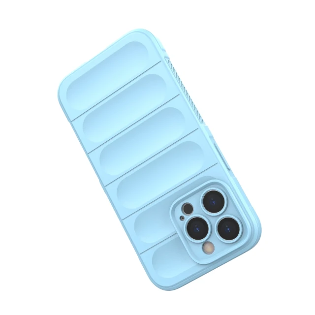 Чехол Hurtel Magic Shield для iPhone 13 Pro Light Blue (9145576258583)