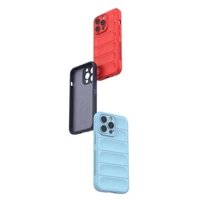 Чехол Hurtel Magic Shield для iPhone 13 Pro Max Red (9145576258606)