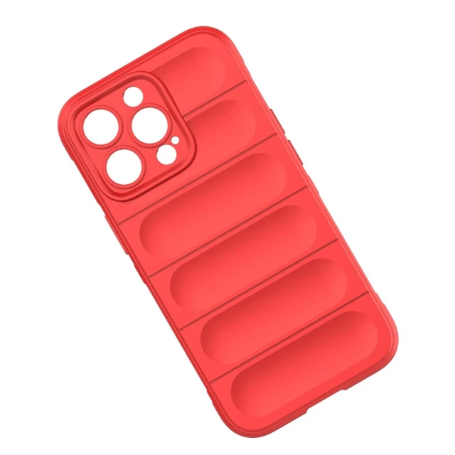 Чехол Hurtel Magic Shield для iPhone 13 Pro Max Red (9145576258606)