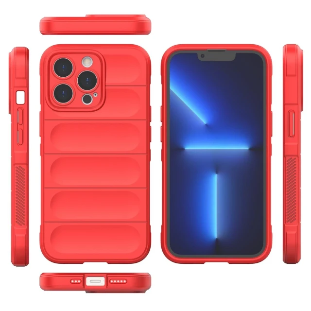 Чехол Hurtel Magic Shield для iPhone 13 Pro Max Red (9145576258606)
