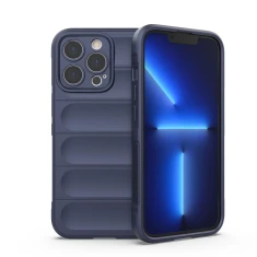 Чехол Hurtel Magic Shield для iPhone 13 Pro Max Navy (9145576258620)