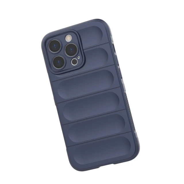 Чехол Hurtel Magic Shield для iPhone 13 Pro Max Navy (9145576258620)