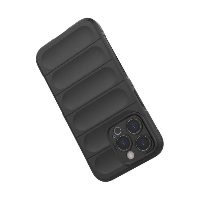 Чехол Hurtel Magic Shield для iPhone 13 Pro Max Navy (9145576258620)