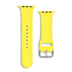 Ремінець Hurtel APS для Apple Watch Series 11/10 42 mm | Series 9/8/7 41 mm | 6/5/SE 40 mm | 3/2/1 38 mm Yellow (9145576259221)