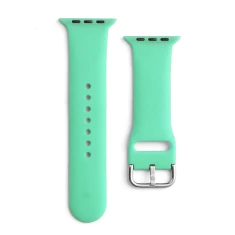 Ремінець Hurtel APS для Apple Watch Series 11/10 42 mm | Series 9/8/7 41 mm | 6/5/SE 40 mm | 3/2/1 38 mm Mint (9145576259238)