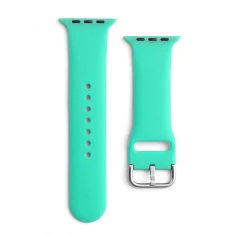 Ремінець Hurtel APS для Apple Watch Ultra 3/2/1 49 mm | Series 11/10 46 mm | Series 9/8/7/6/5/4/SE 45 mm | 44 mm Mint (9145576259283)