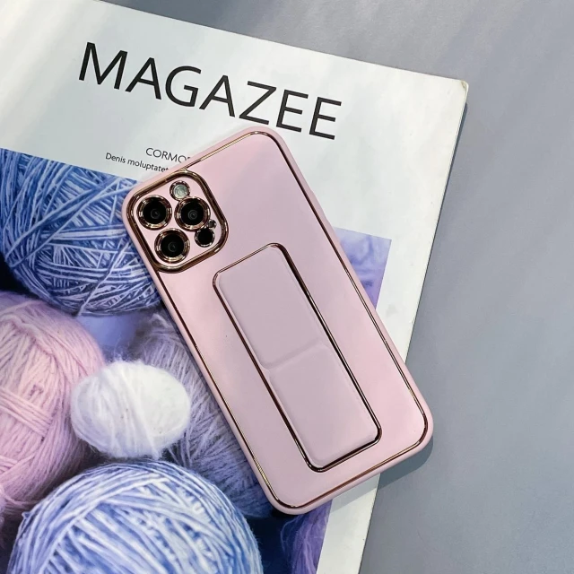 Чохол Hurtel Kickstand для iPhone 13 Pro Pink (9145576259498)