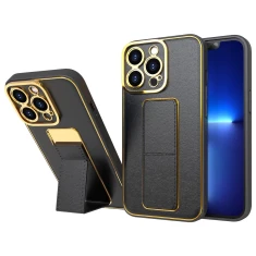 Чохол Hurtel Kickstand для iPhone 13 Pro Black (9145576259504)