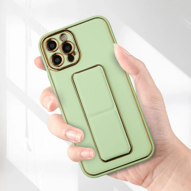 Чохол Hurtel Kickstand для iPhone 13 Pro Black (9145576259504)