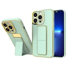 Чохол Hurtel Kickstand для iPhone 13 Pro Green (9145576259511)