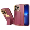 Чехол Hurtel Kickstand Case для iPhone 13 Pro Max Red (9145576259535)