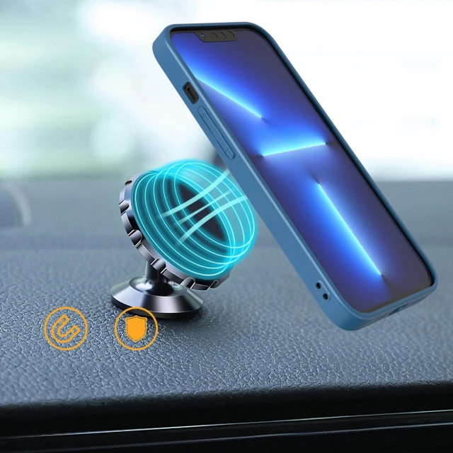 Чохол Hurtel Kickstand Case для iPhone 13 Pro Max Blue (9145576259542)