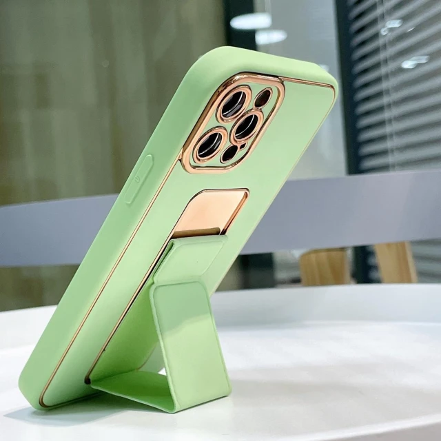 Чохол Hurtel Kickstand Case для iPhone 13 Pro Max Green (9145576259573)