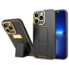 Чохол Hurtel Kickstand Case для iPhone 12 Black (9145576259863)