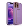 Чохол Hurtel Kickstand Case для iPhone 12 Purple (9145576259887)