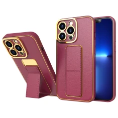 Чехол Hurtel Kickstand Case для iPhone 12 Pro Red (9145576259894)