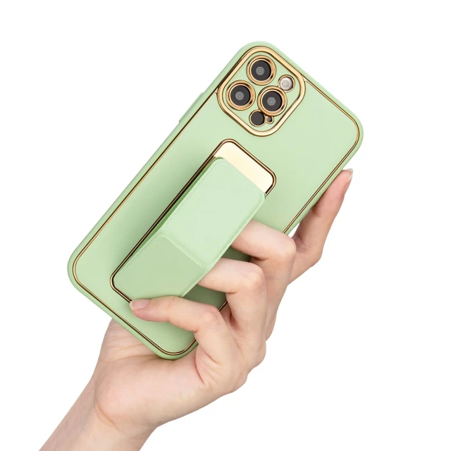 Чохол Hurtel Kickstand Case для iPhone 12 Pro Pink (9145576259917)