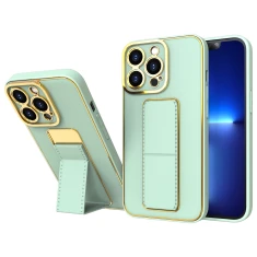 Чохол Hurtel Kickstand для iPhone 12 Pro Green (9145576259931)