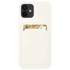 Чохол HRT Silicone Card Case для Samsung Galaxy A73 White (9145576259962)