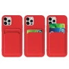 Чохол HRT Silicone Card Case для Samsung Galaxy S22 Plus Black (9145576260234)
