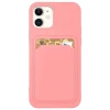 Чохол HRT Silicone Card Case для Samsung Galaxy S22 Plus Pink (9145576260258)