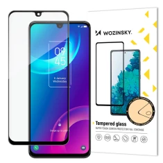 Захисне скло Wozinsky Tempered Glass Full Glue для TCL 30 5G Black (9145576260418)