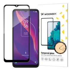 Захисне скло Wozinsky Tempered Glass Full Glue для TCL 306 Black (9145576260449)